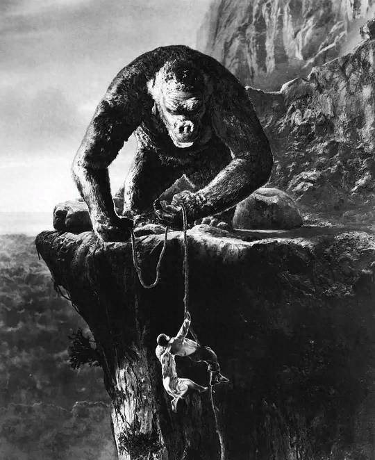 不寻常的浪漫,美丽和怪兽,在帝国大厦自慰!_金刚_kong_观众