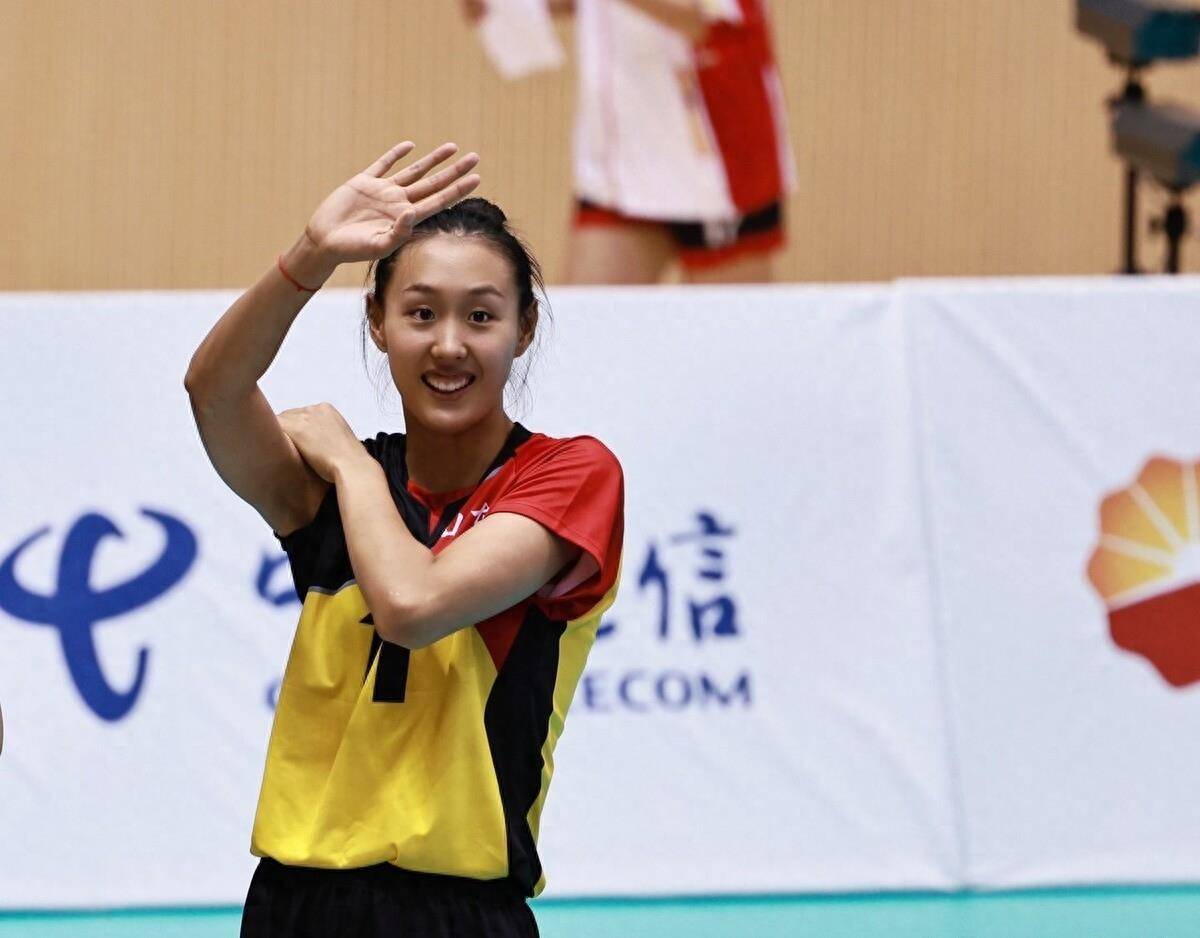 杨涵玉_中国女排_比赛
