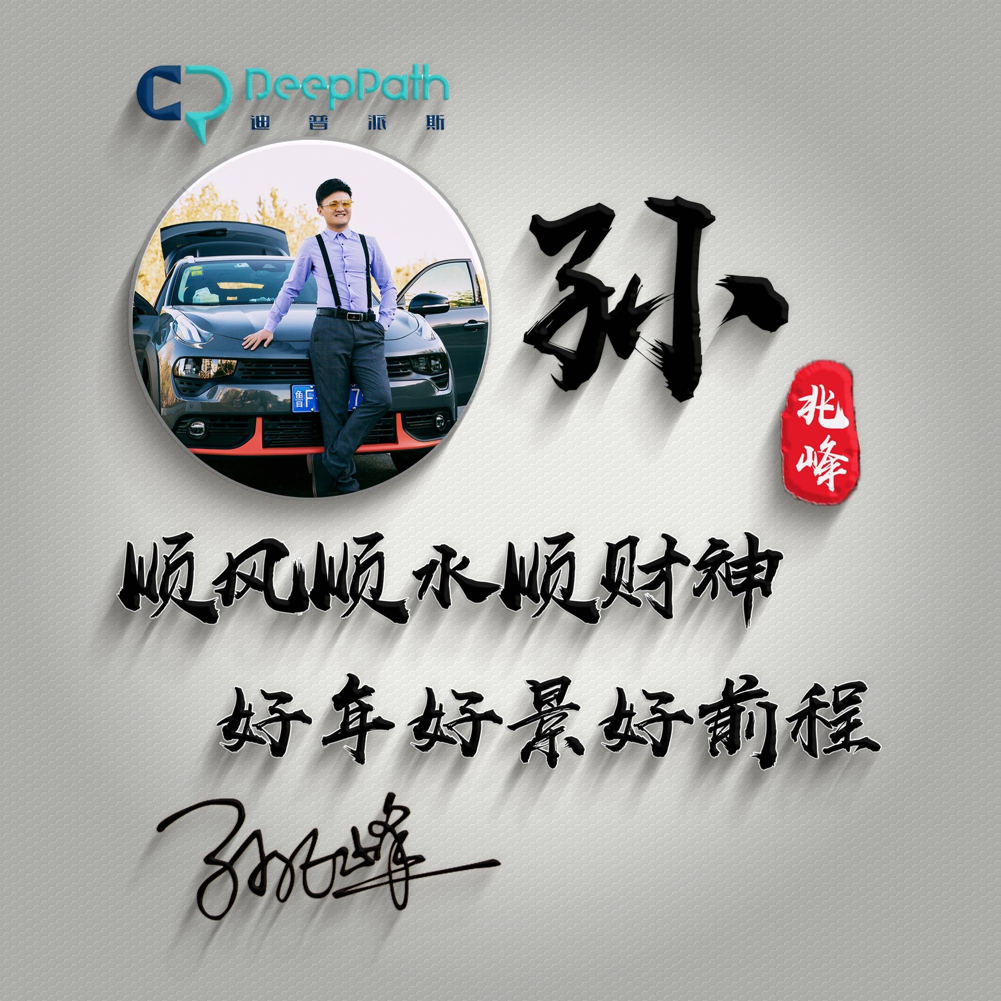 姓氏头像第792期,大展宏图3d立体高端个性签名头像,请查收带走