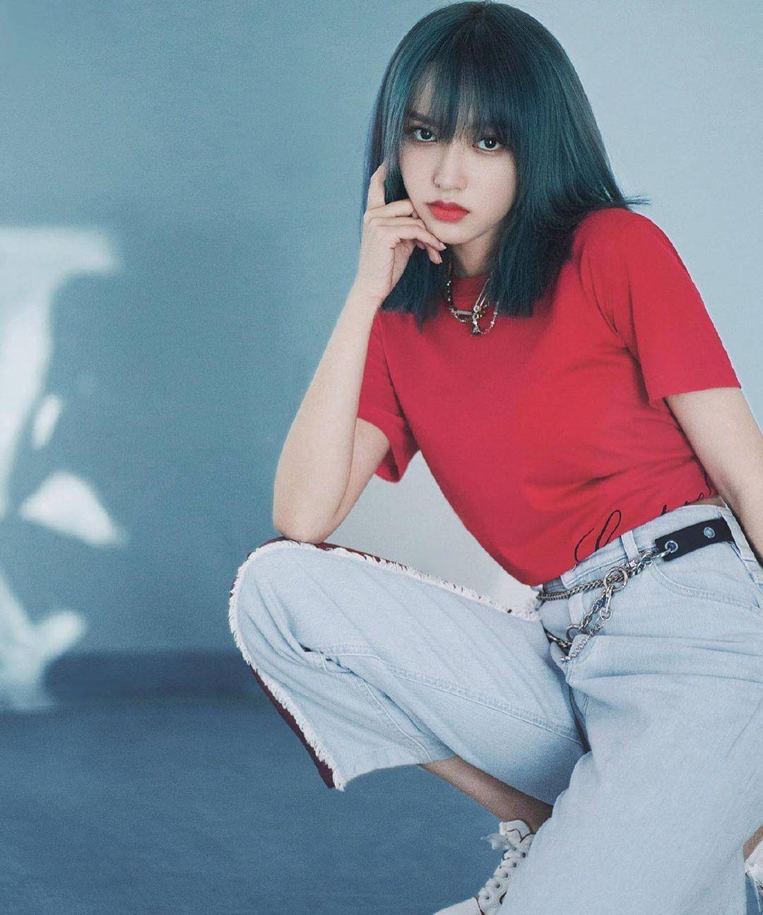 程潇的脸不是怕太瘦,而是怕没刘海_造型_额头_容貌