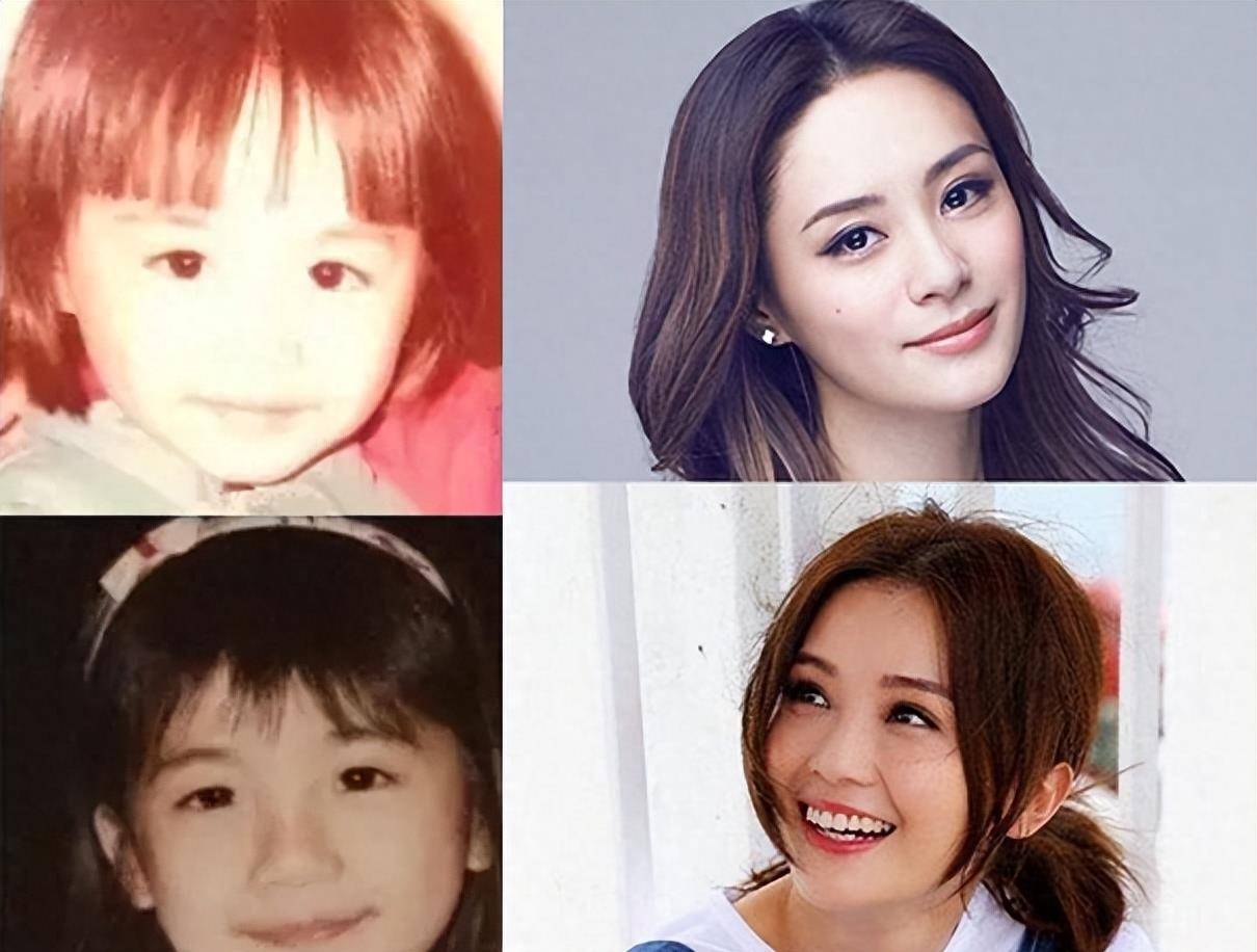 30位明星童年照:大s小s和好看不沾边,杨颖的脸永远是个谜