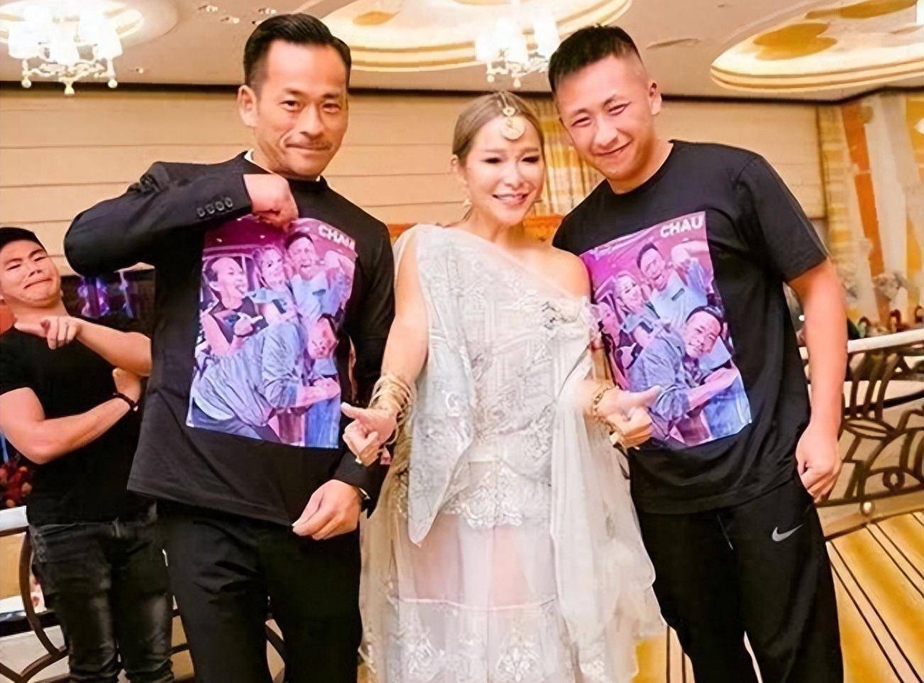 洗米嫂为继子庆生,曝光女儿国外豪宅_周柏豪_刘碧丽_生日