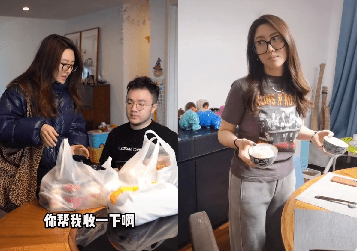 比老公巴图大7岁,住宅简陋堆满杂物_儿子_王博谷_夫妇