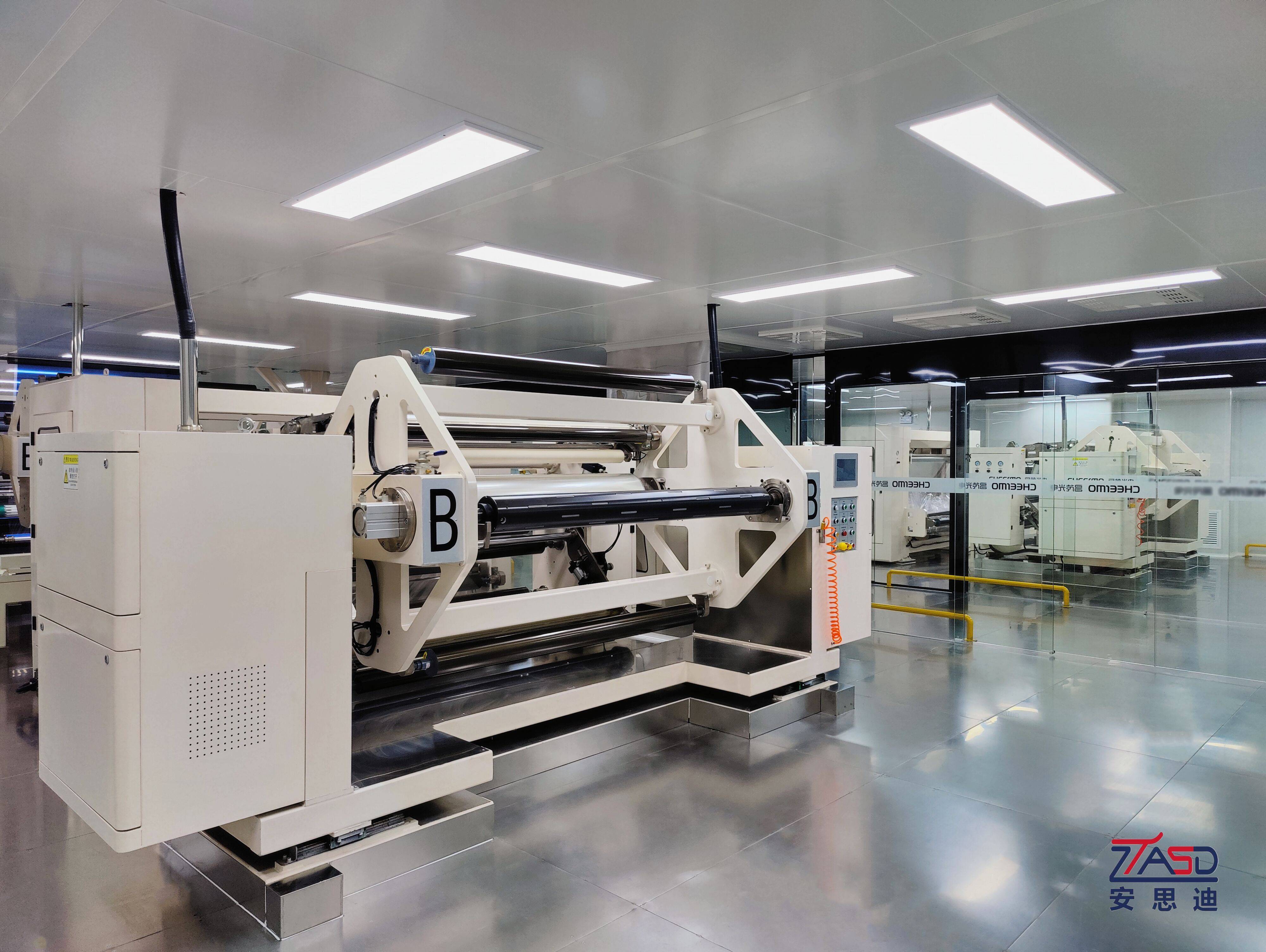 安思迪涂布无尘车间设计及建设