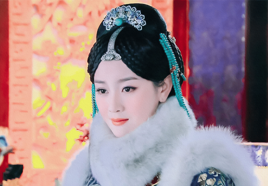 张檬当年的"海兰珠",真的惊艳了时光_观众_时候_因为