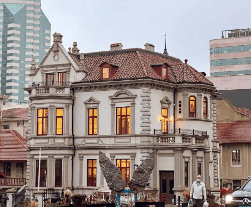 百年安娜别墅,打造婚恋新地标_爱情_青岛_建筑