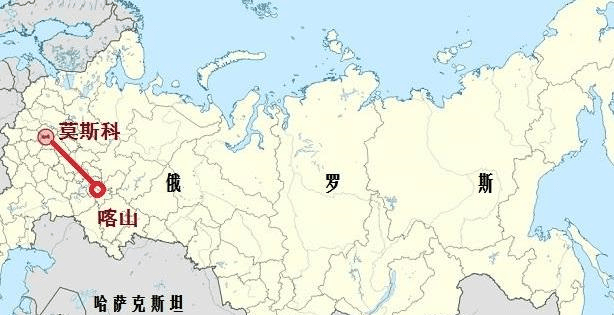 俄罗斯莫斯科位置图片