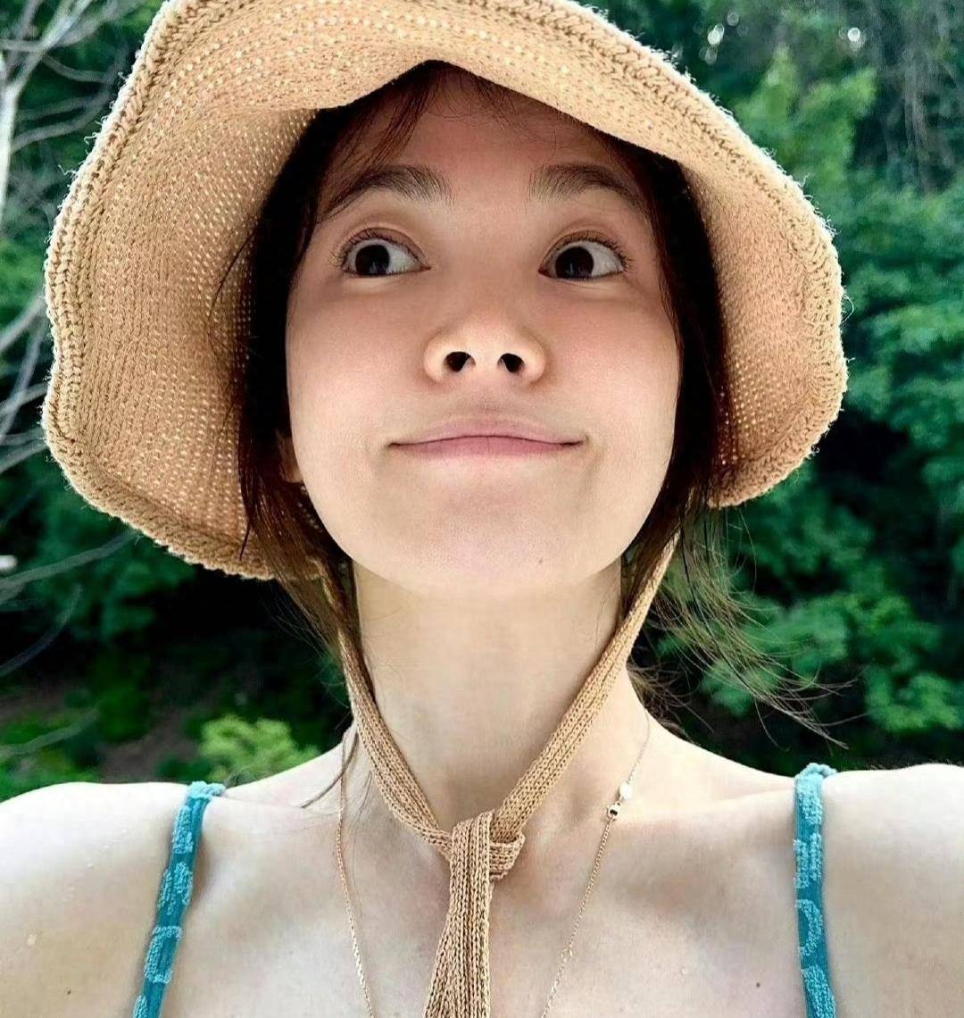 宋慧乔状态太棒了!