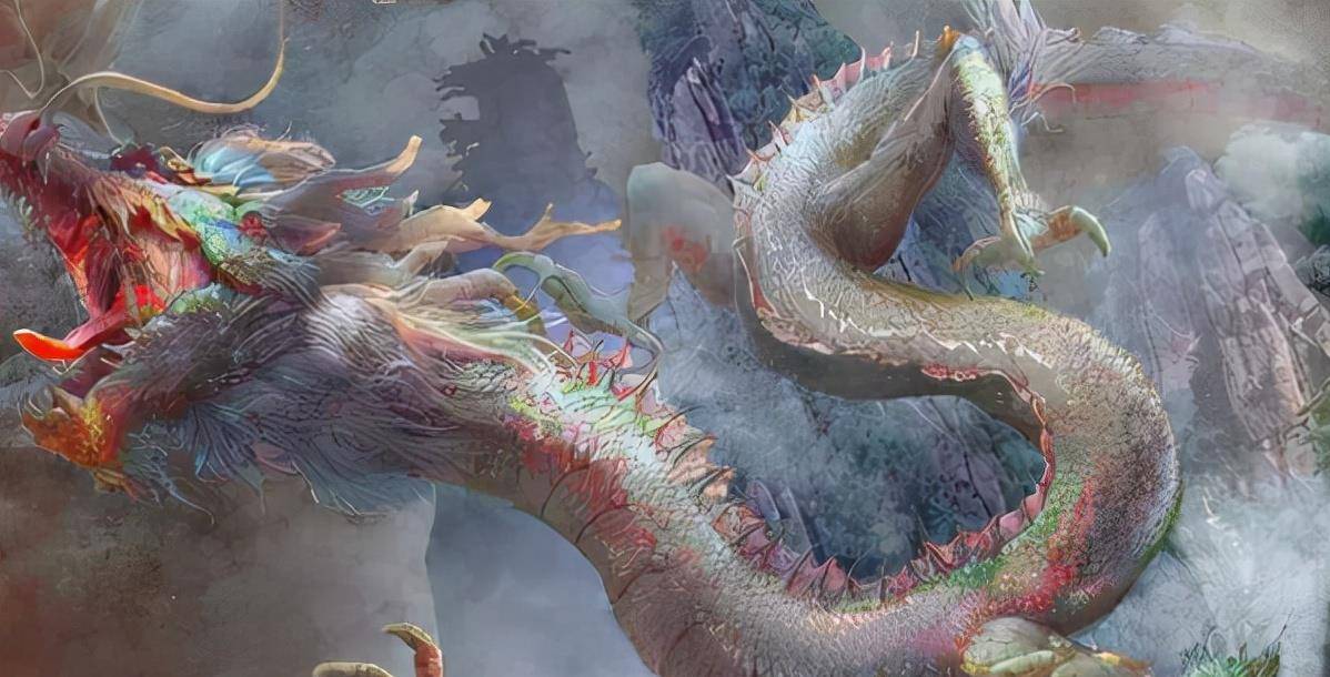 代相传,当然多年来谁也没有亲眼见过神龙,村民们只是将它当作神话故事