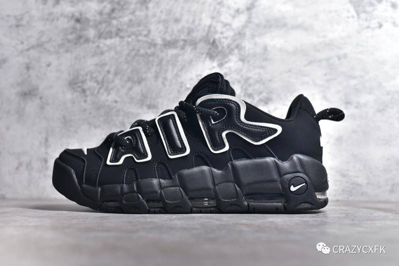 耐克皮蓬联名 nike air more uptempo x ambush 初代高街运动篮球鞋