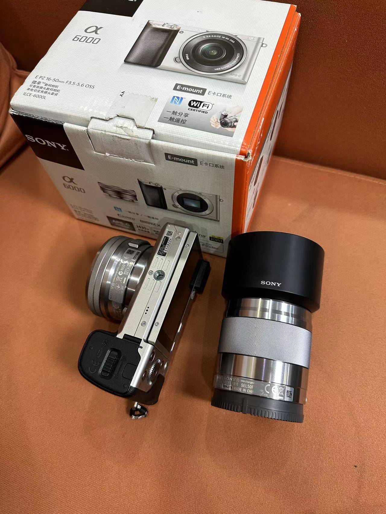 家人们15索尼a6000又买一台了15_相机_对焦_塑料