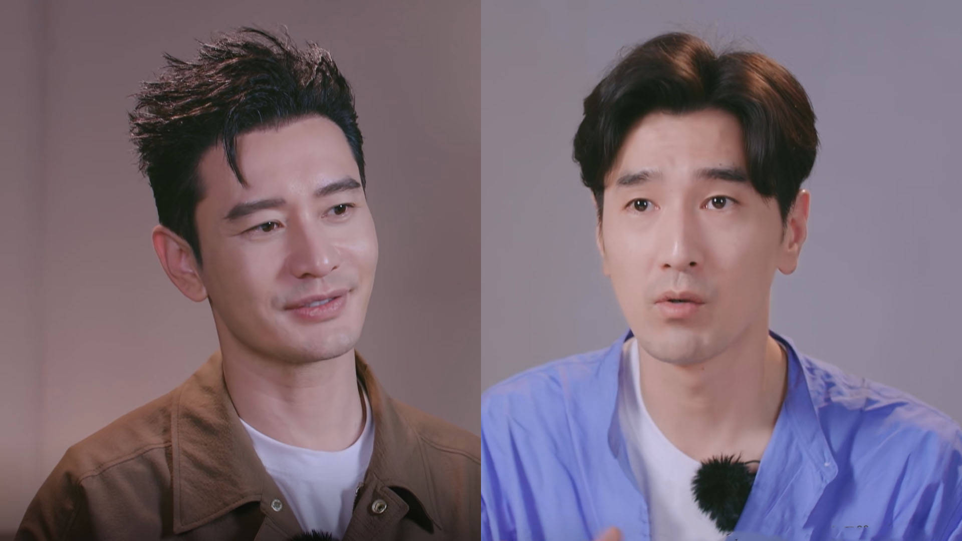 当45岁黄晓明与38岁赵又廷同框,才终于明白,情商高不高区别真大_大厨