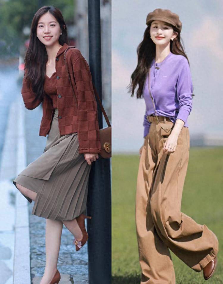 说到可以与棕色搭配的颜色,确实有很多选择.