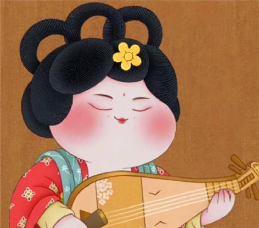 杨贵妃真实体重曝光,你或许就不羡慕了_唐代周_白居易_唐玄宗