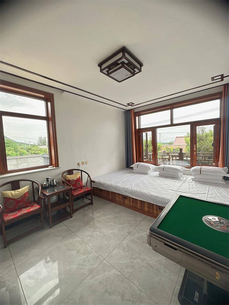 天津蓟县梨木台隆昌苑民宿炖水库鱼好吃到哭包三餐仅180