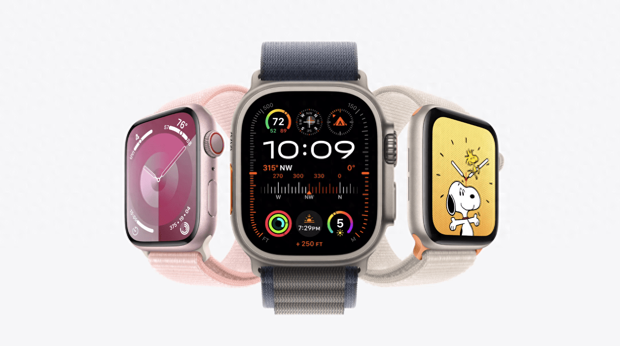 Apple Watch Series 9、Ultra 2系列正式发布，一文读懂功能配置升级_