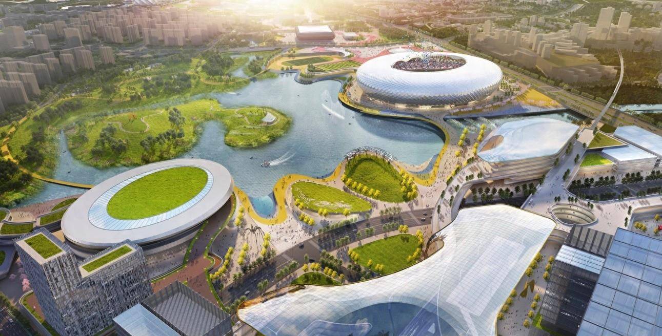天府奥体公园获得重大投资,为成都2025年世运会做准备_人民币_体育_的