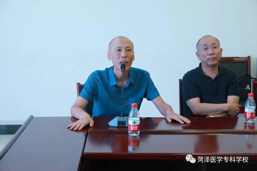 老同学,再聚首 | 菏泽医专1980级校友重返母校_的发展_蒋继国_工作