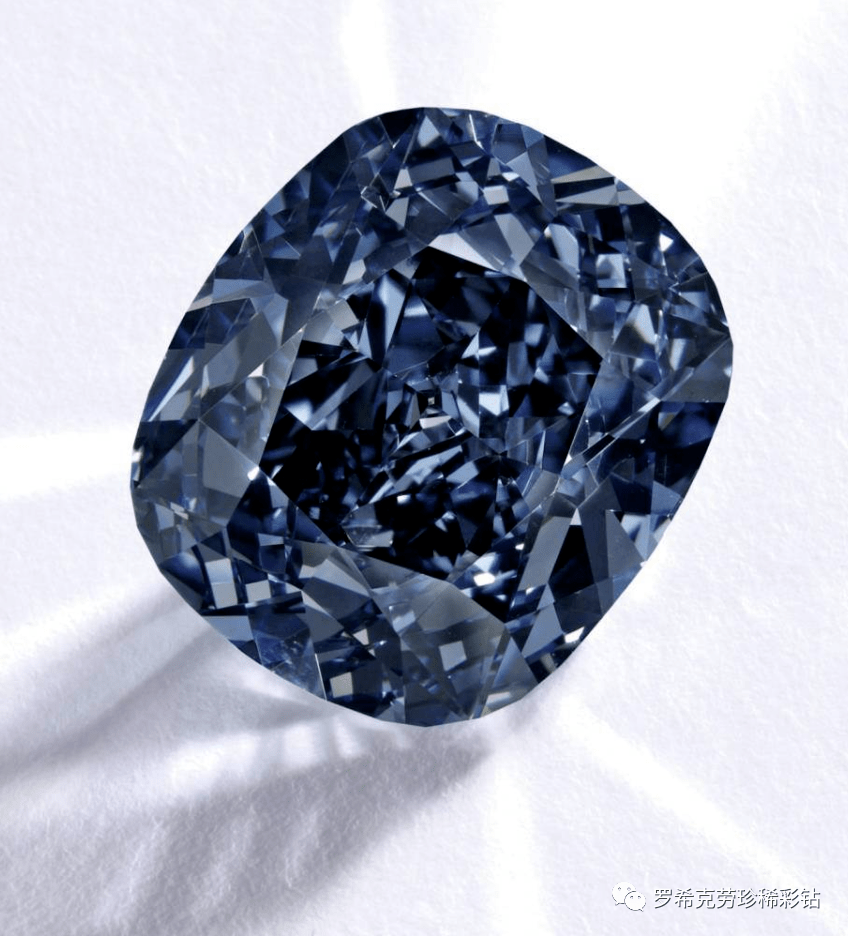 28ct艳彩蓝钻infinite blue将亮相苏富比香港拍卖 估价超3700万美元