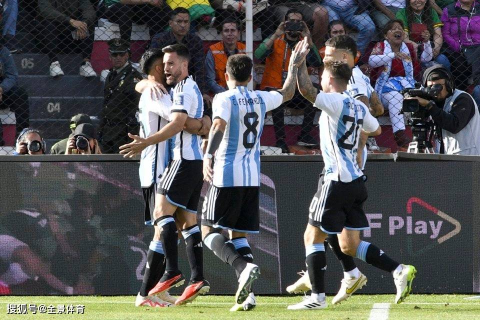 3-0！梅西休战+恩佐破门，阿根廷征服高原客场，世预赛两连胜