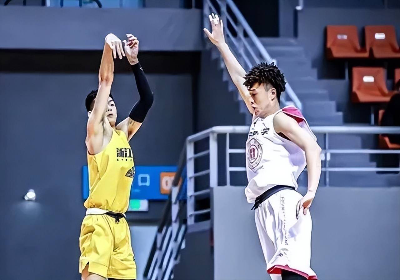 大心脏球员 王欣瑞:继林志杰之后广厦又出现一名全能锋线