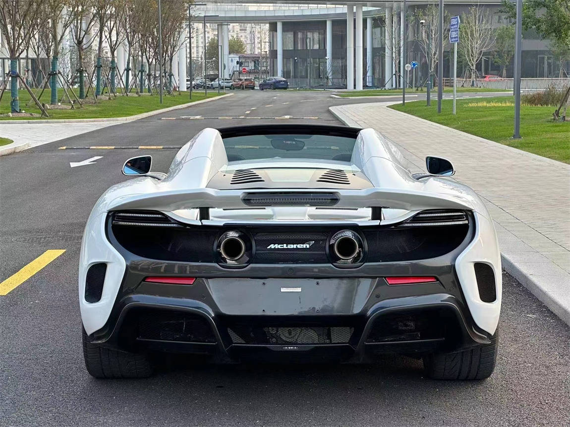 mclaren 675lt spider,赛道利器_搜狐汽车_搜狐网