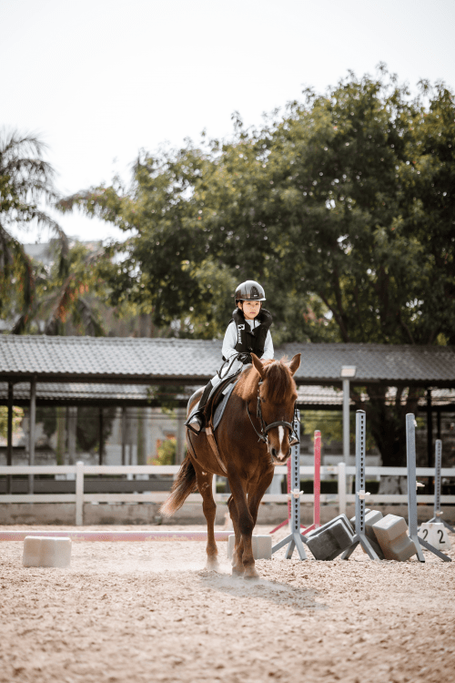 考核广东马协站(骑乐珠海站)线上网络宣传推广大使:廖思涵_训练_人气