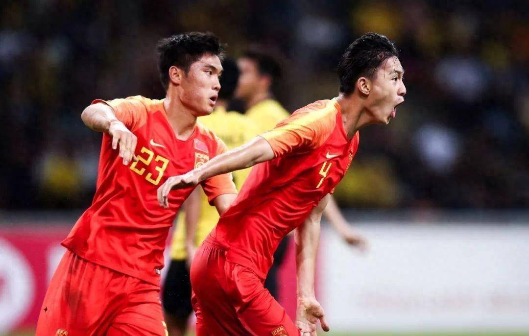 我们男足国奥出线!