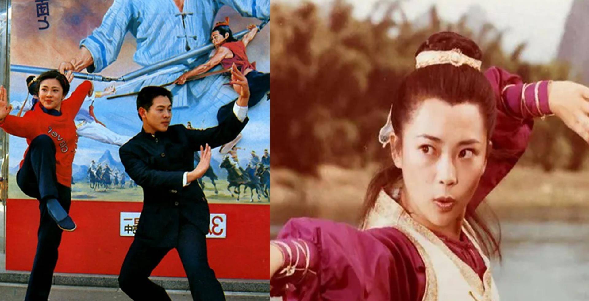 33年后,黄秋燕与李连杰罕见同框,前妻却躲两米远,还是没放下_利智