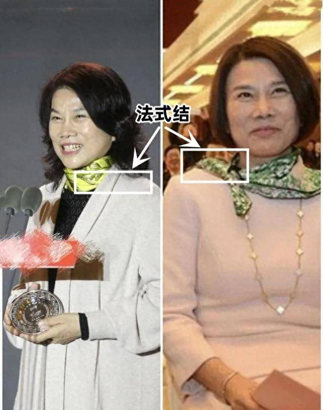 董明珠真是会穿衣啊!