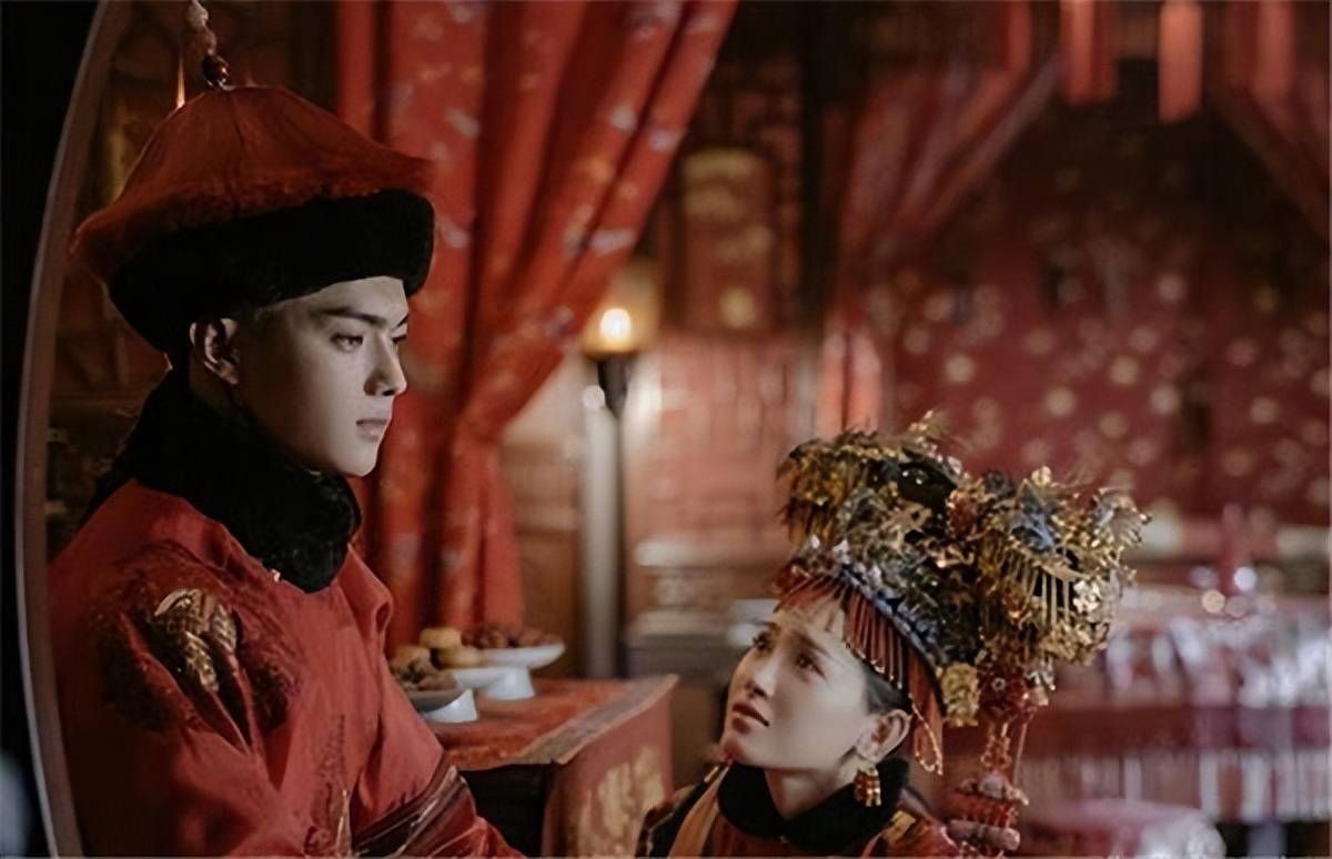 历史上真实的尔晴:与傅恒恩爱有加,给乾隆生了个家喻户晓的孩子