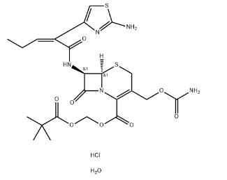盐酸头孢卡品酯片图片