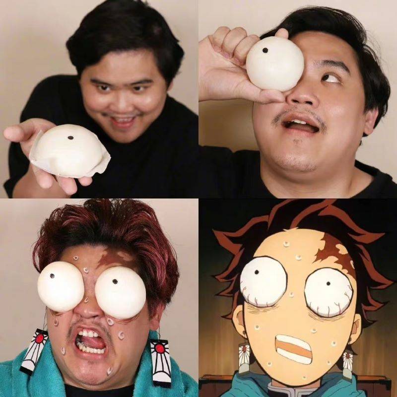 泰国小哥再出cos,动漫角色已经被他玩坏了_二次元_爱好者_化妆