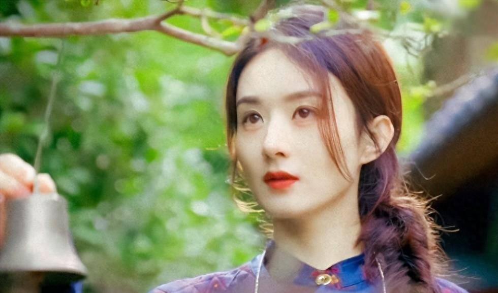 赵丽颖的中国风时尚大片再次掀起热潮,几款造型惊艳又优雅,_魅力_风格