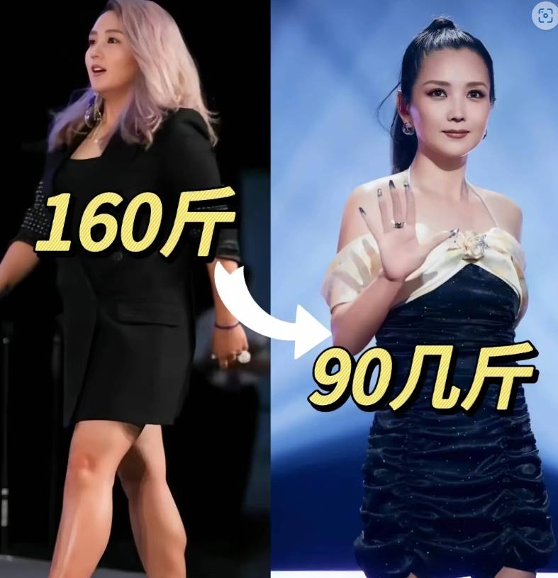 何洁一家五口贵州游玩,腿部状态不像90多斤,三个儿女颜值差异大_体重