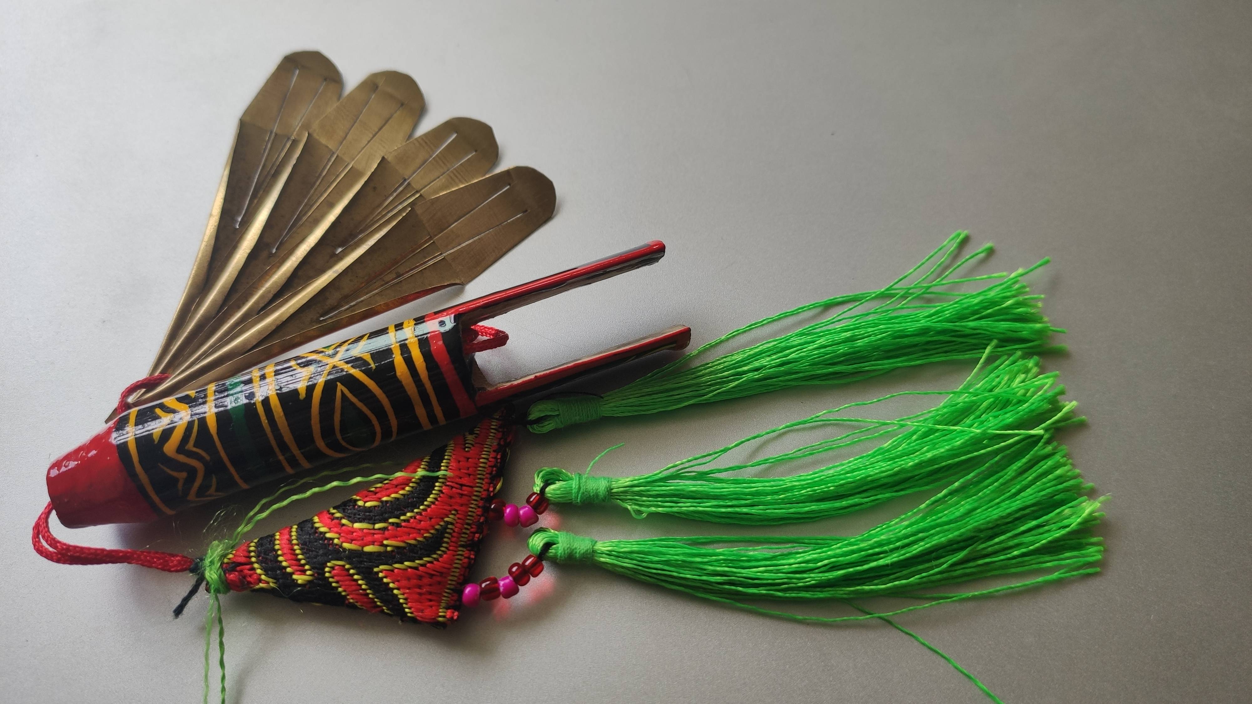 学彝族口弦,几片的适合新手?_初学者_难度_差不多