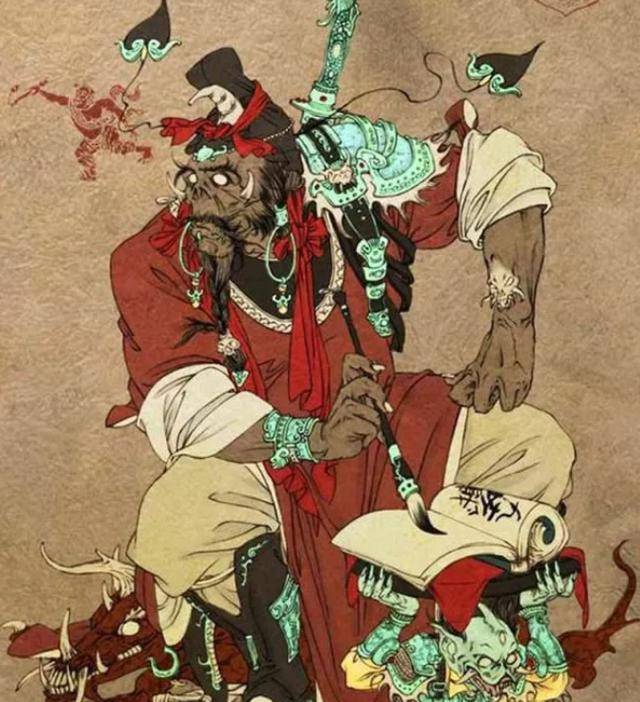 钟馗是神仙,阎王半神半鬼_玉皇大帝_人们_卢杞