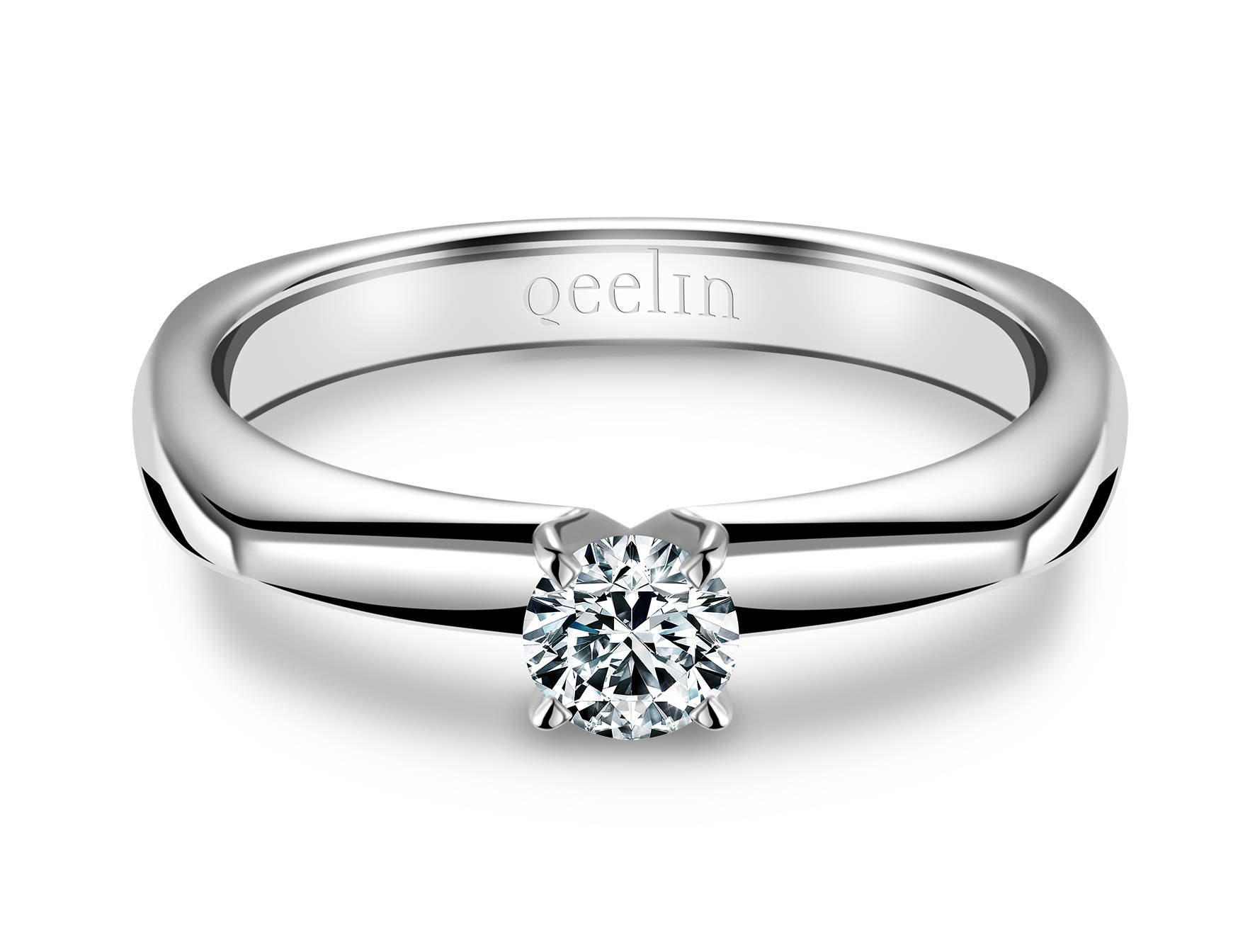 qeelin tien di系列订婚戒指qeelin - 东方传统文化与现代美学趣味