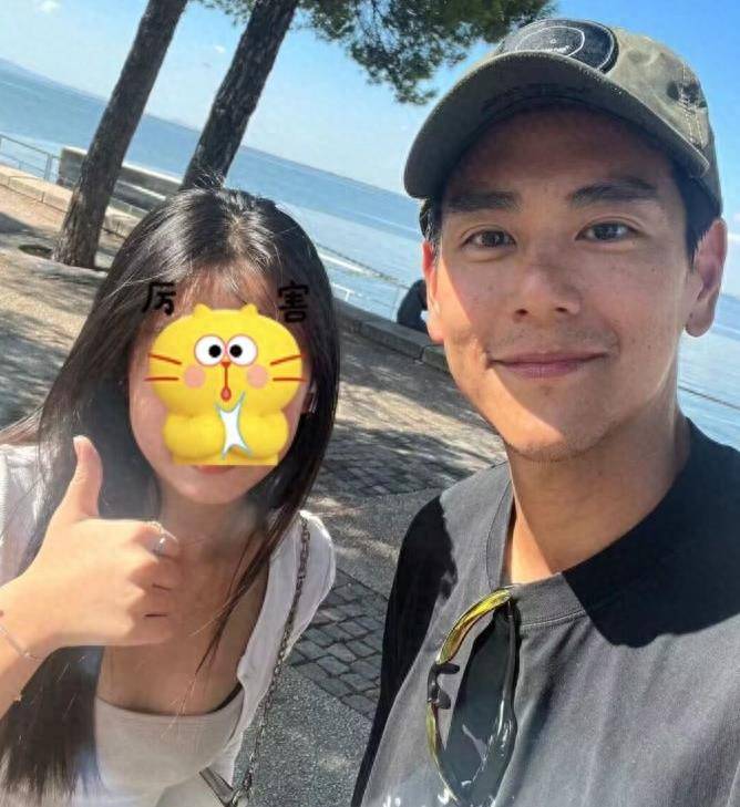 彭于晏瑞士拍广告被偶遇,骑单车出镜帅气十足,还主动与粉丝合影_工作