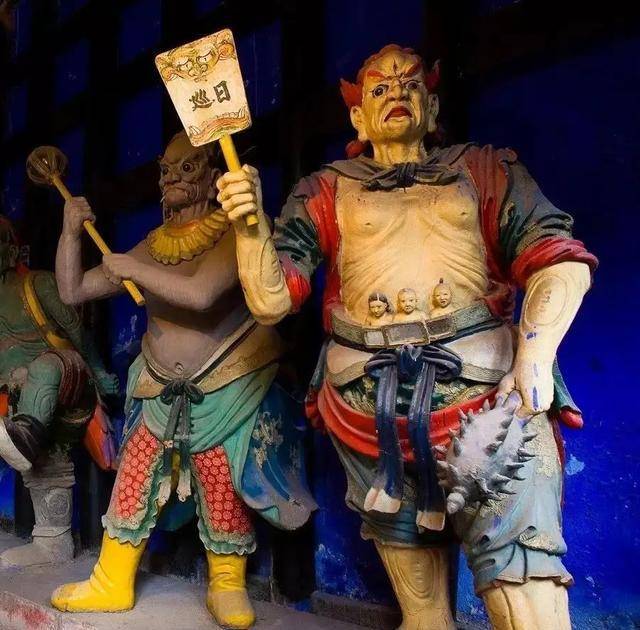 神话里幽冥十大阴帅,各个合作分工明确,黑白无常原来掌管这些_魂魄