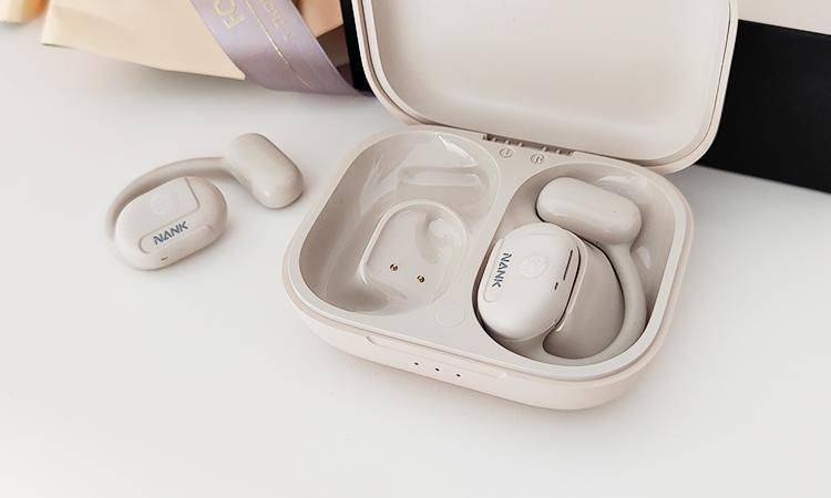 舒适的佩戴体验,从此刻开始:南卡OE CC开放式耳机