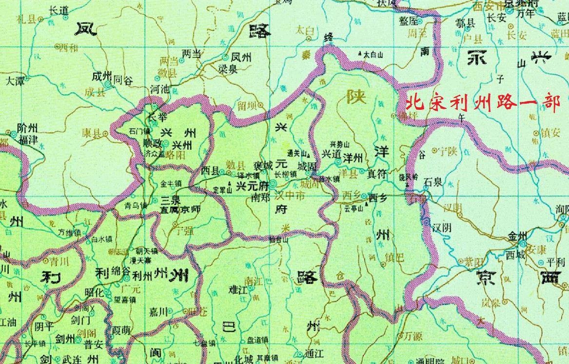 两宋时,洋州先后属陕西路,利州路,利州东路等,西乡随属.