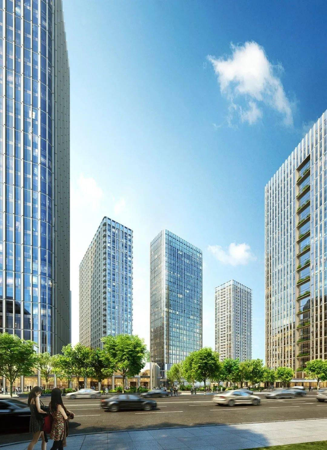 项目状态:已竣工幕墙设计团队:朱德平,曹辉服务内容:幕墙设计顾问幕墙