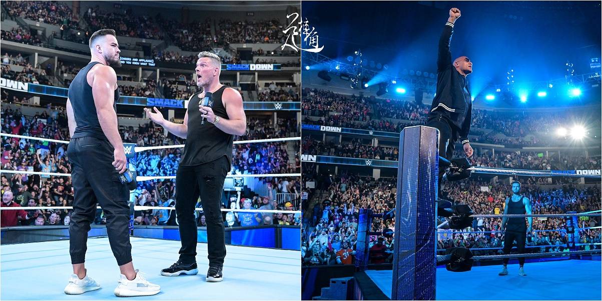 了职业互怼,万万没想到人家阿飞哥不是只身前来,还带来了一头"梵公牛"