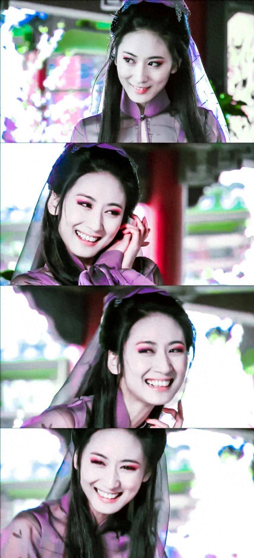 一个人淡如菊,但可塑性极强的女演员_郭珍霓_赵合德_林小黛