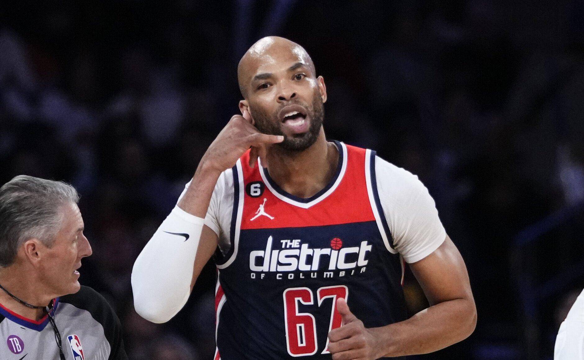 2009年首轮第26顺位被芝加哥公牛选中的吉布森,生涯征战nba14个赛季