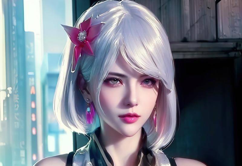 第四对是《搜神记》中的拓跋野和雨师妾,如果爱的眼泪有包罗万象,那么