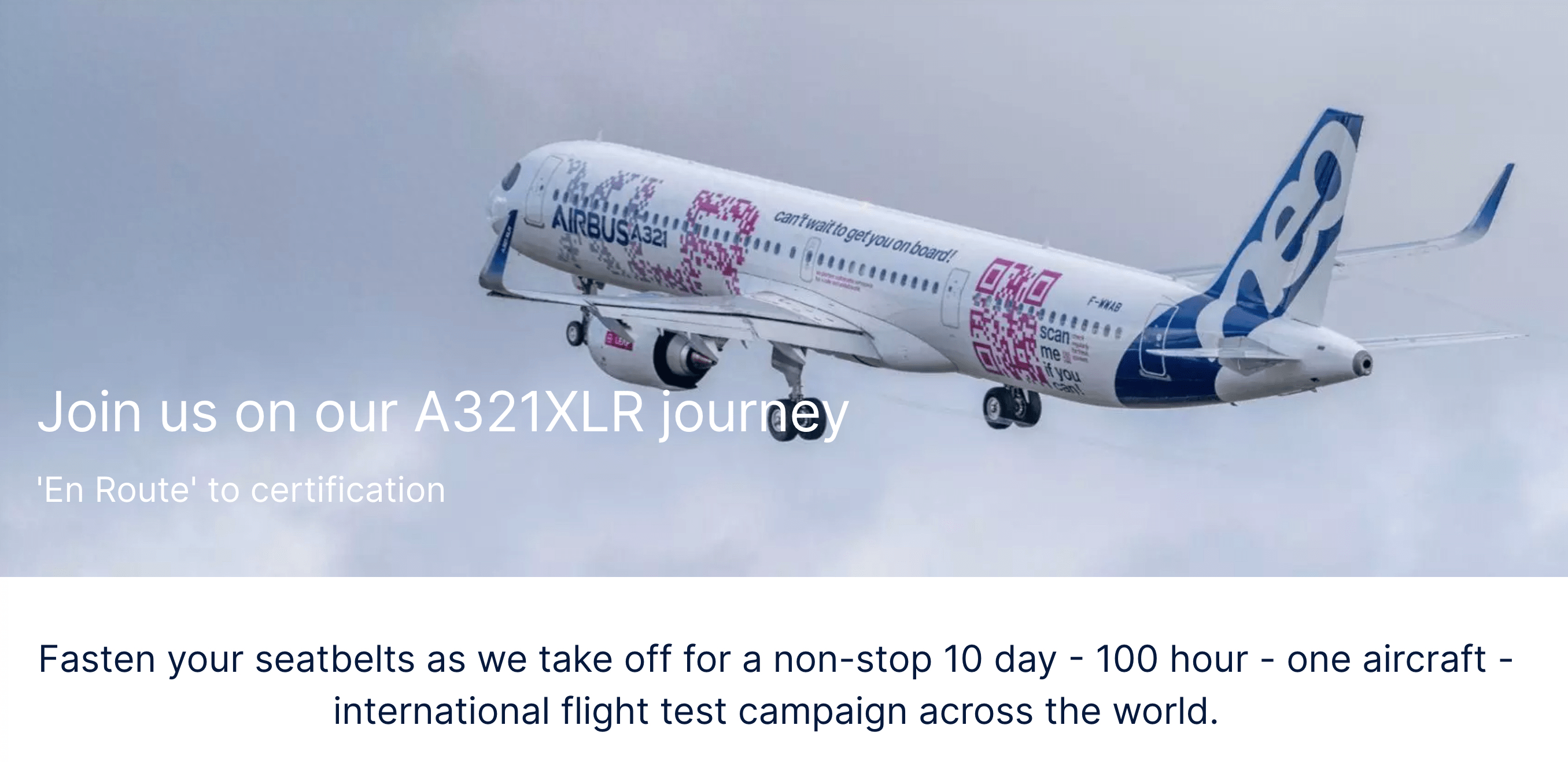 c919对标的a320最新型号将全球巡演:10天100小时的a321xlr!