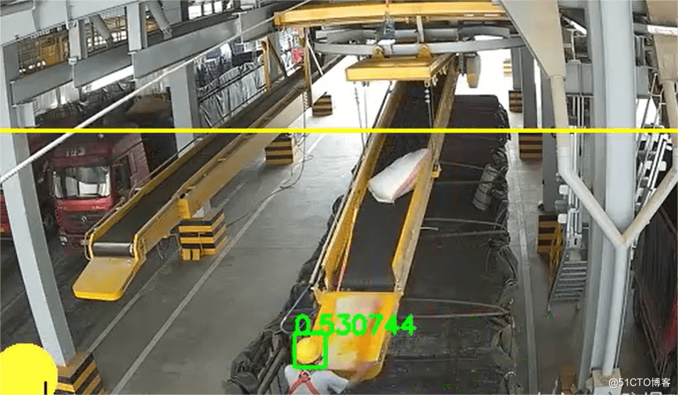 Lnton羚通视频分析算法平台反光衣穿戴识别检测 安全帽算法检测系统