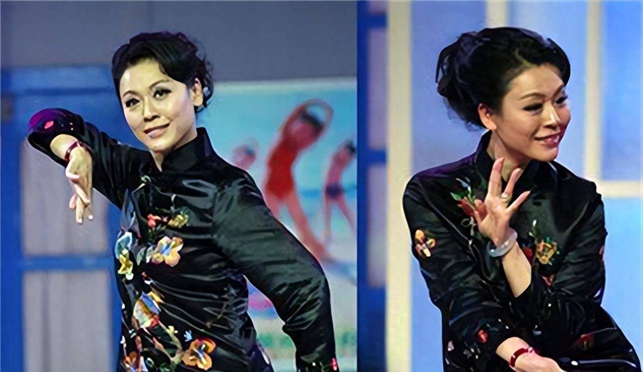 我们最女子将军,刘敏少将,她究竟有多美?_舞蹈_比赛_父母